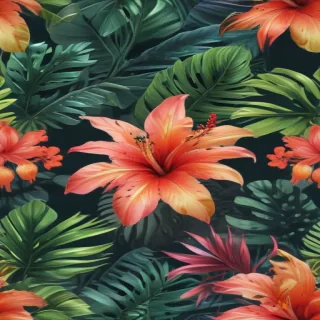 tropical wallpaper iphone