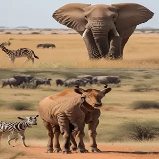 african animals