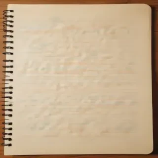 notebook page background
