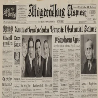 newspaper png