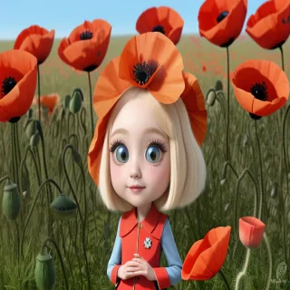 poppy png