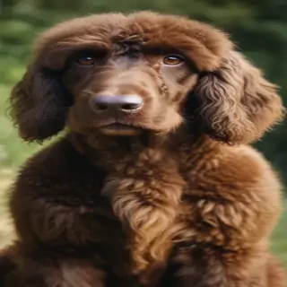 irish water spaniel