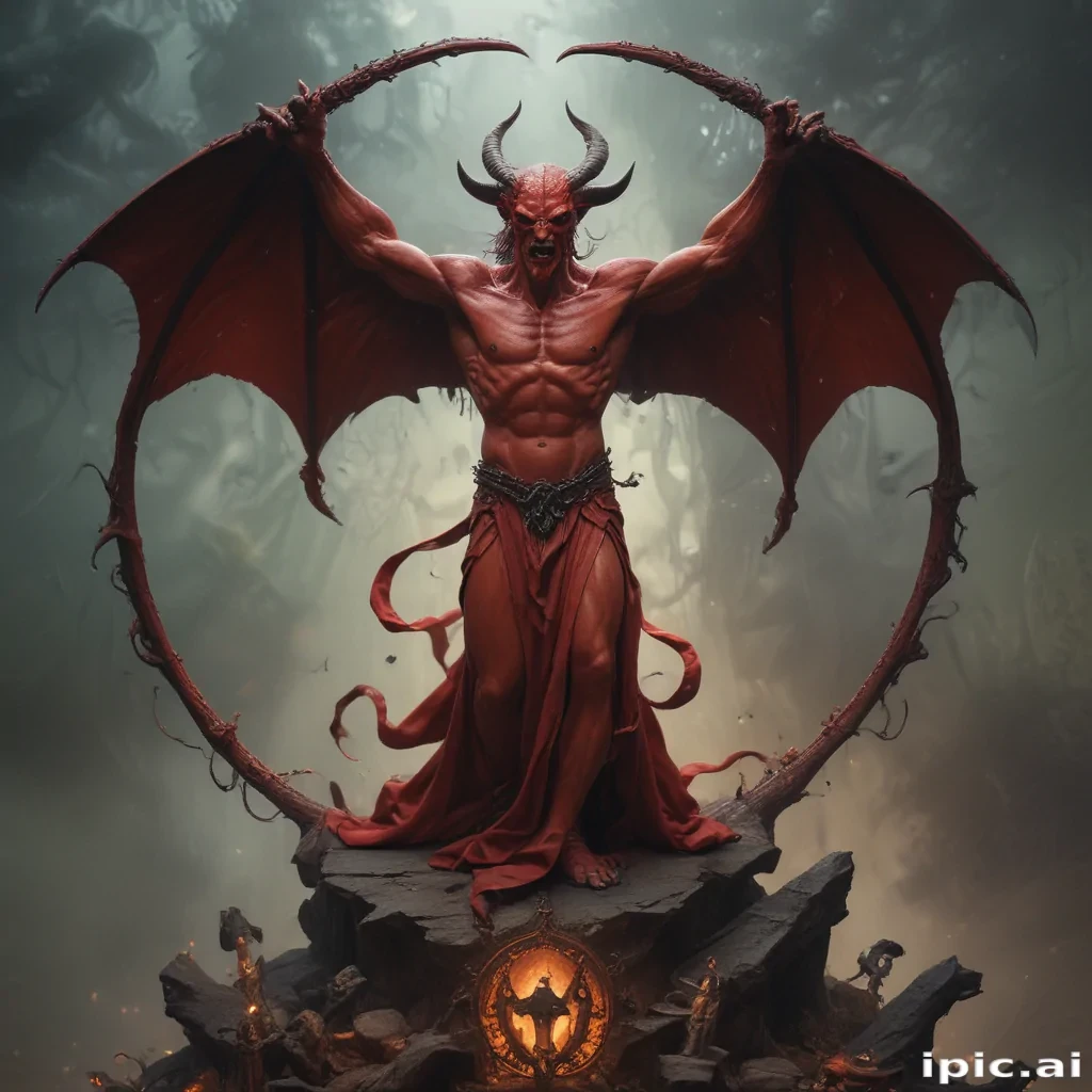 satan pic