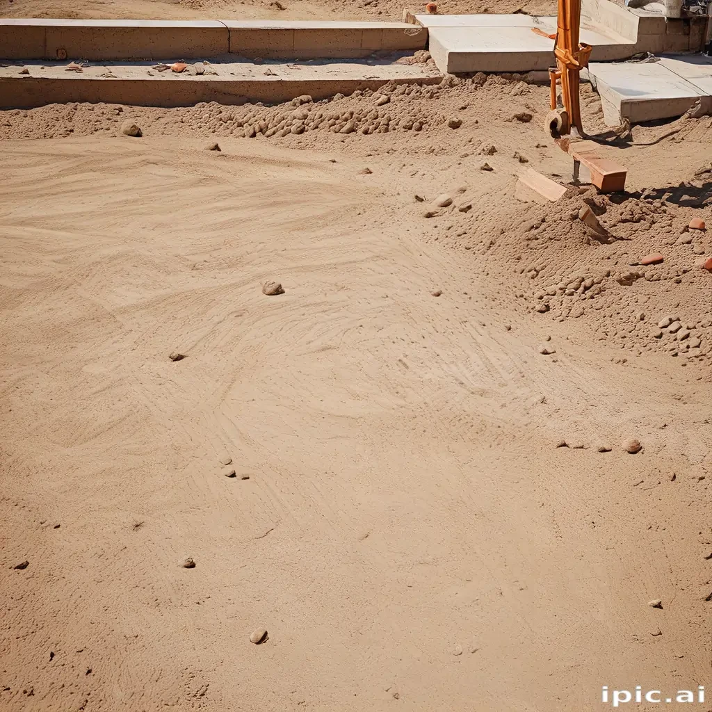 construction site background