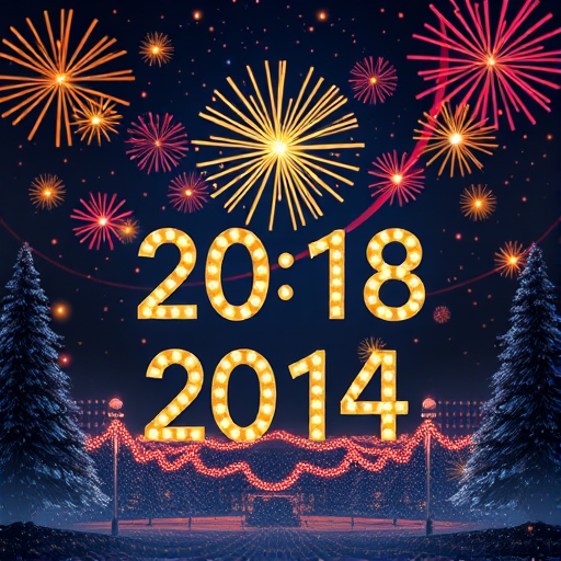 new year countdown