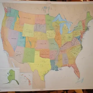 show me a map of the u.s.