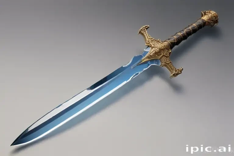 transparent sword