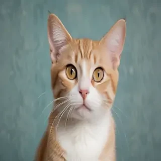 cat with background