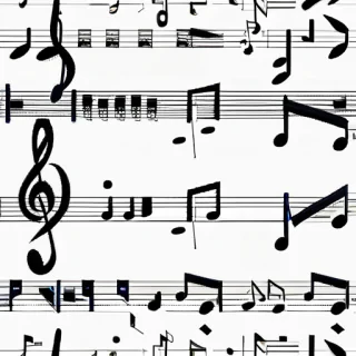 music note wallpaper