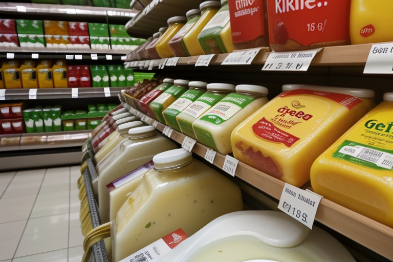 where is ghee in grocery store