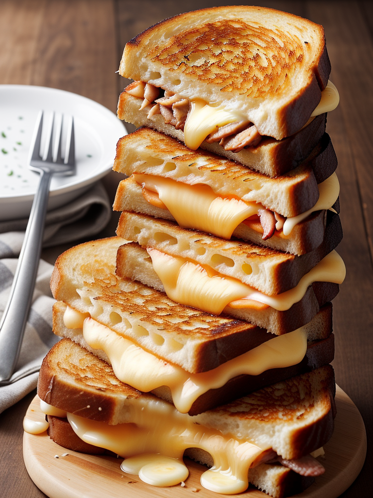 what to eat with a grilled cheese
