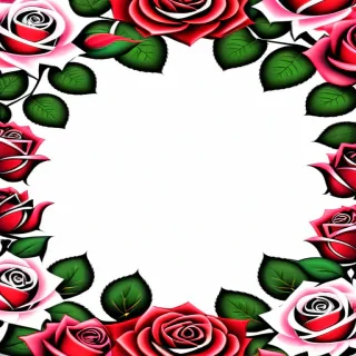roses border png