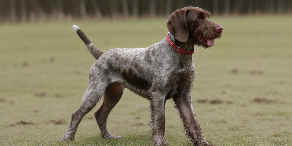 german wirehaired pointer