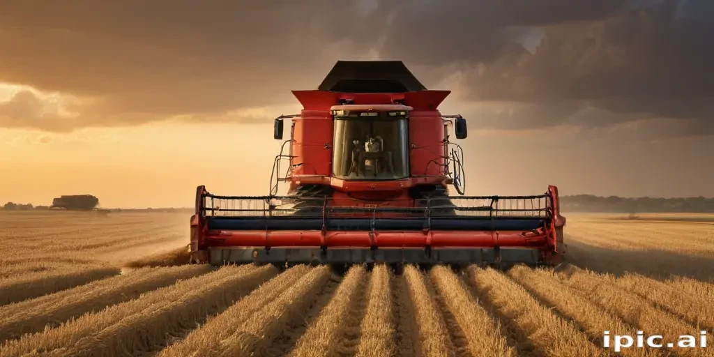combine harvester