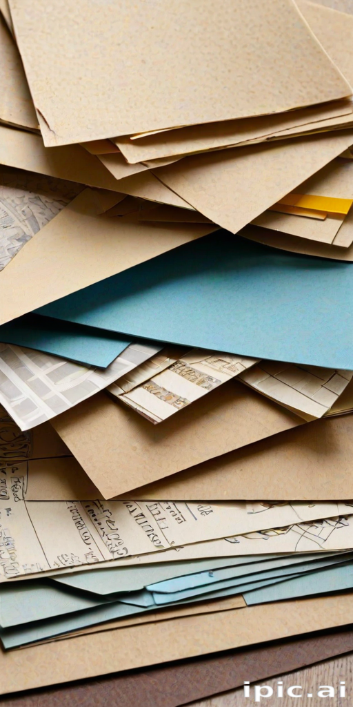 paper scrap png