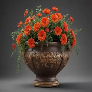 flower pot png