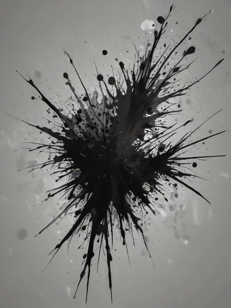 ink splatter png