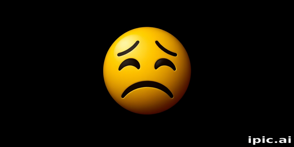 sad emoji
