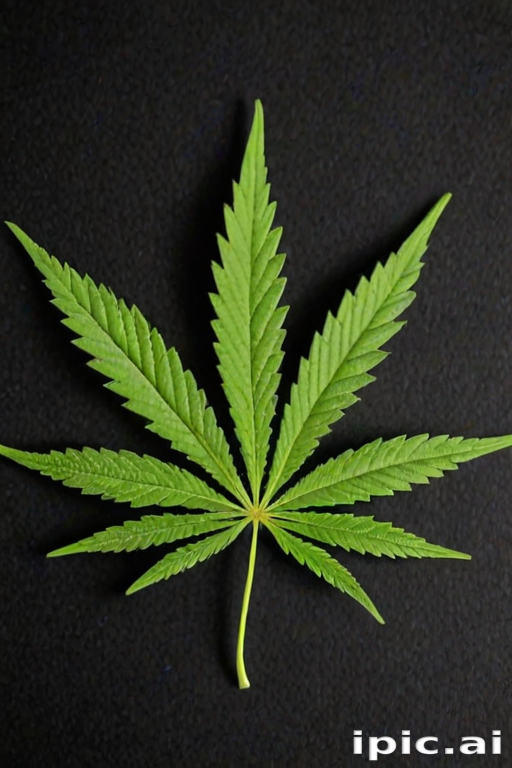 marijuana leaf