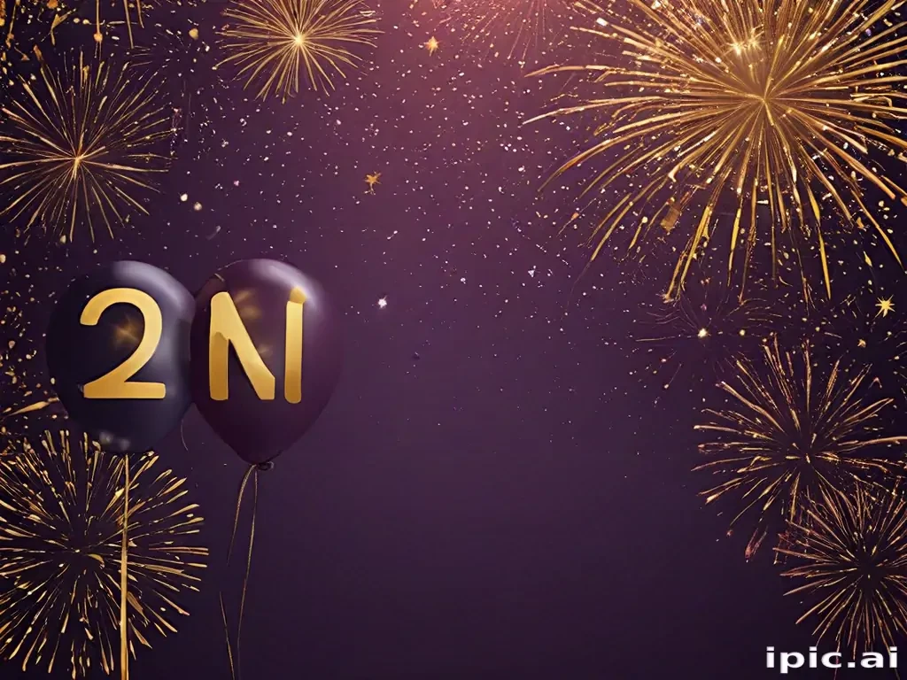 free new years background