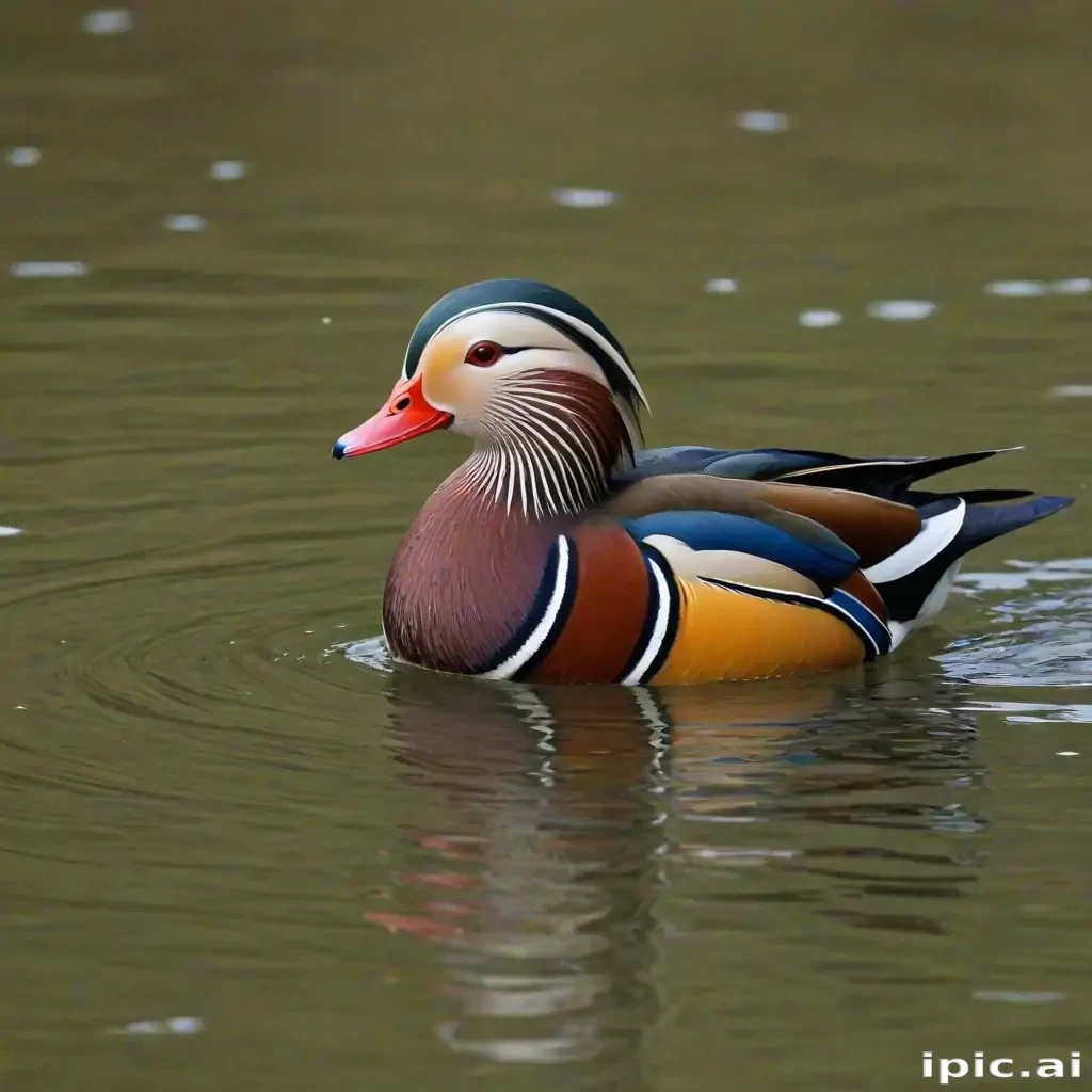 mandarin duck