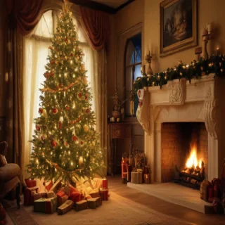 merry christmas images vintage