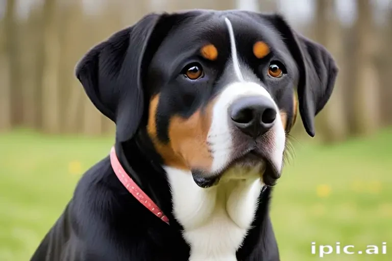 greater swiss mountain dog