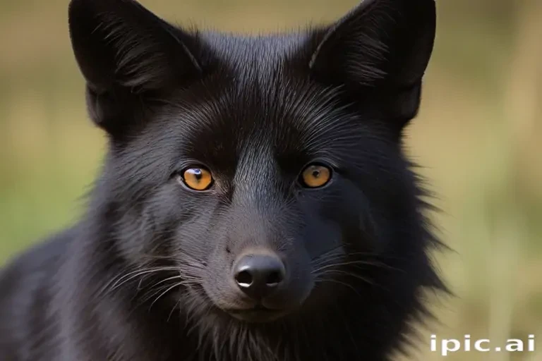 black fox