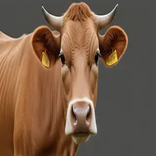 cow head png