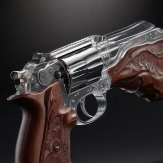 transparent guns