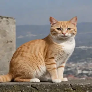 cat with background