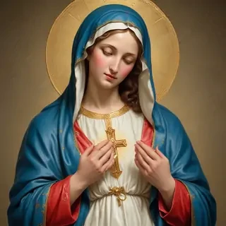 virgin mary images pictures