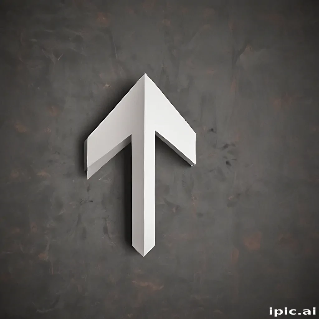 up arrow