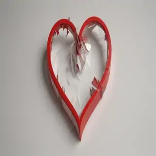 broken heart transparent