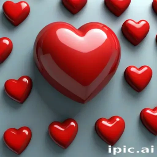 wallpaper 3d heart