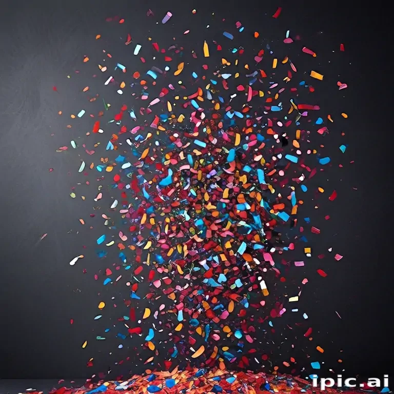 confetti background