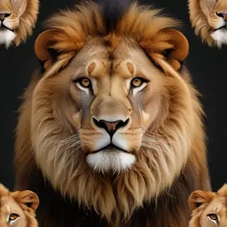 lion background
