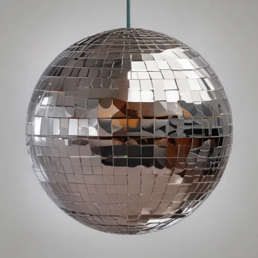 mirrorball png