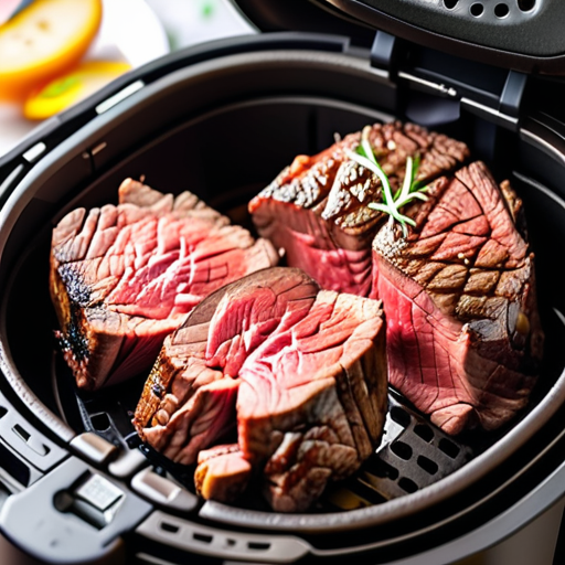 filet mignon in the air fryer