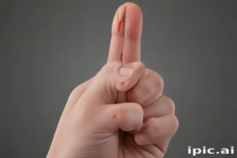 finger point png