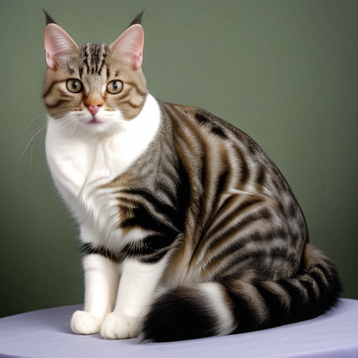 kurilian bobtail cat breed