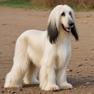afghan hound dog breed