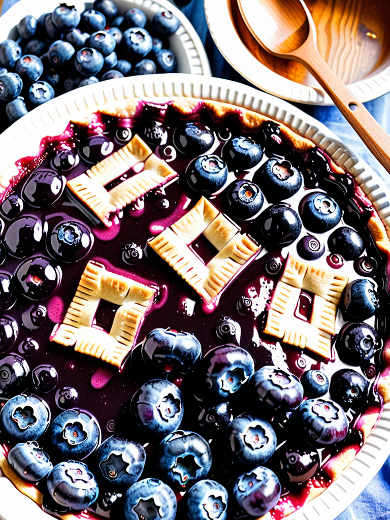 blueberry pie filling for canning