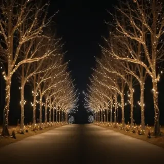 xmas lights png