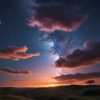 night sky wallpaper iphone