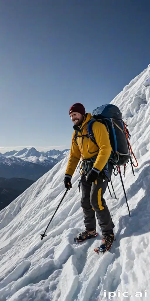 mountaineering png