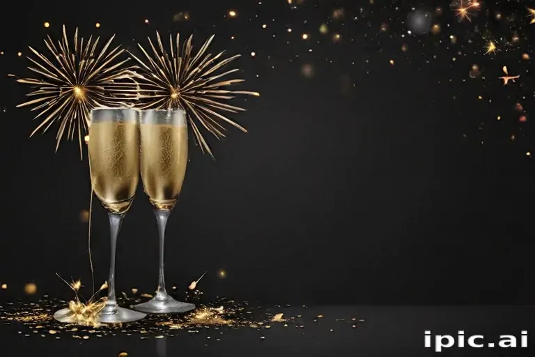 free new years background