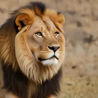 lion background