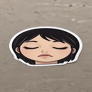 sad sticker