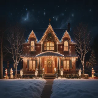 xmas lights png